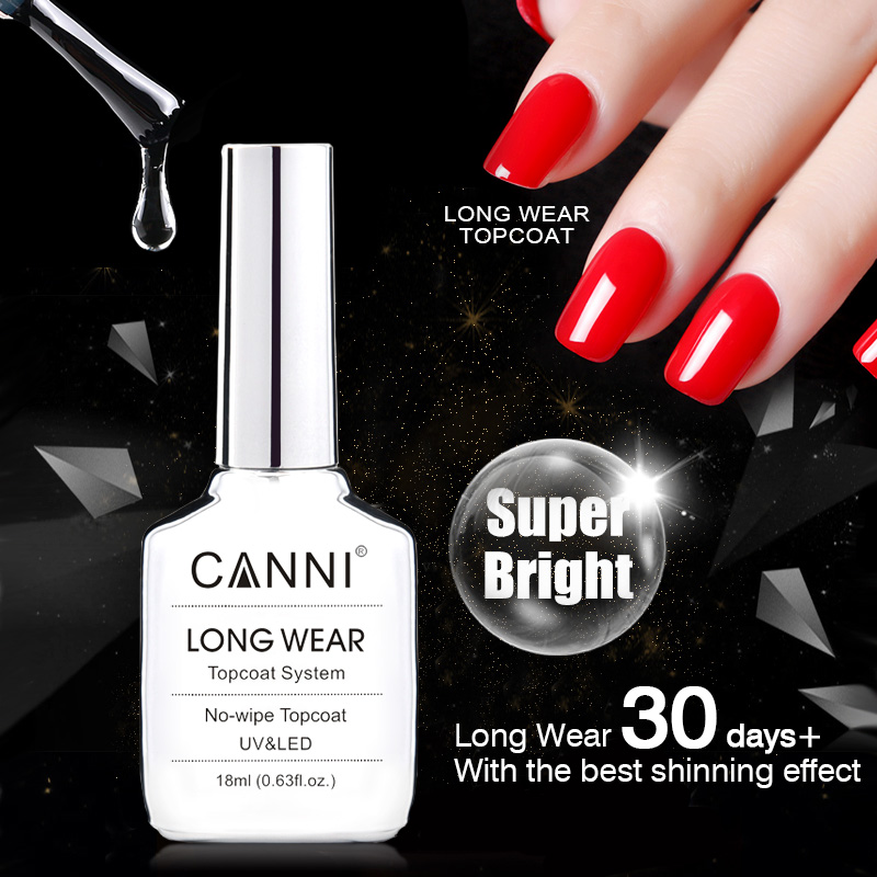 Canni 18ml Diamond Nowipe Top  - Peel Off Base Coat recensione e prezzo