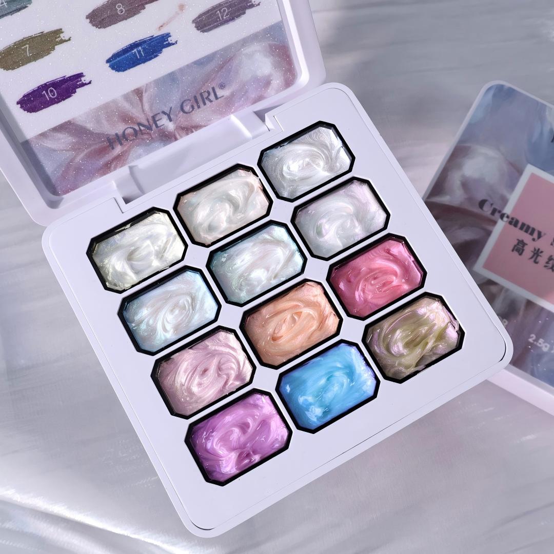 Kit per Unghie in Gel con 12 C - Nail Art Halal recensione e prezzo