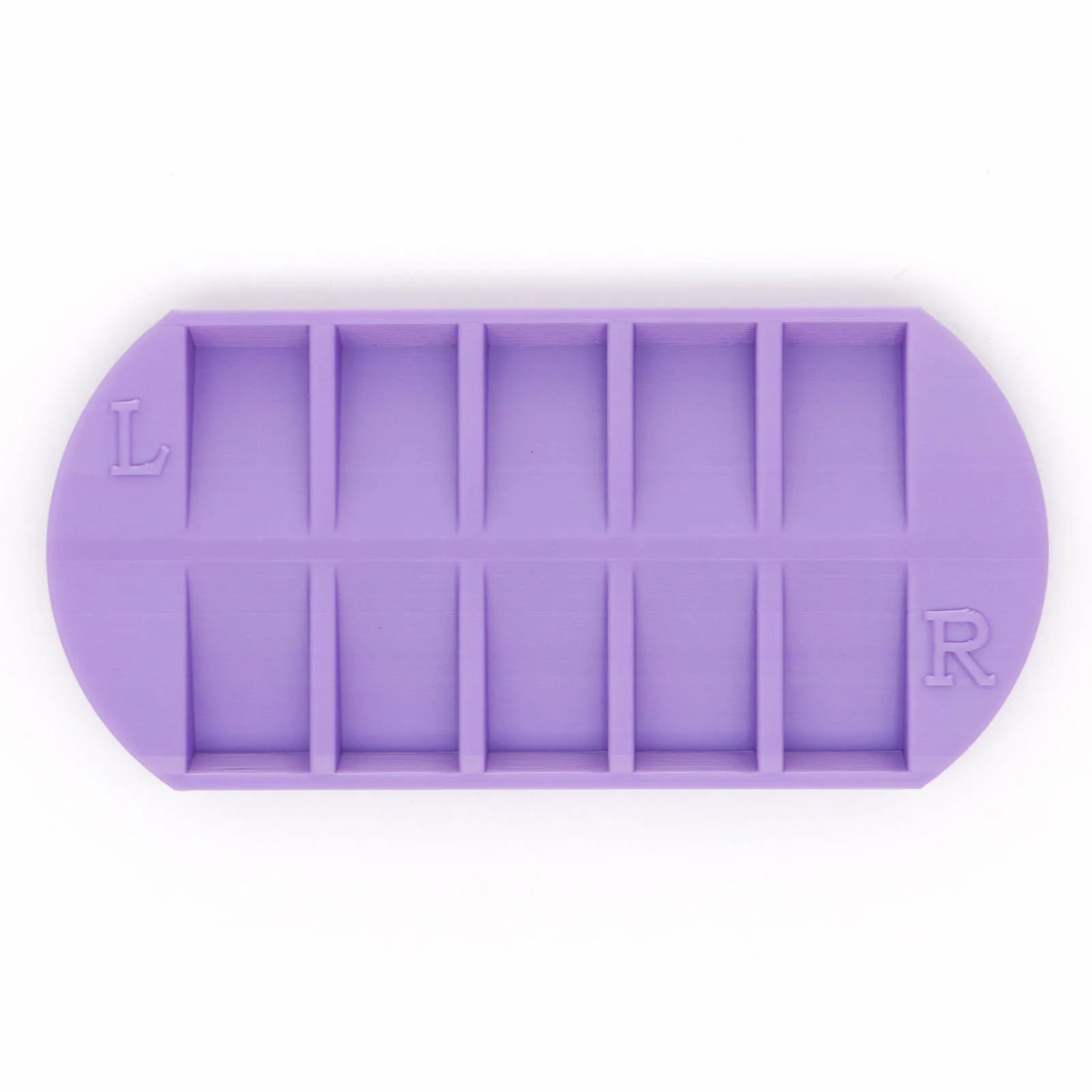 Vassoio porta-punte per unghie - Nail Art Halal recensione e prezzo