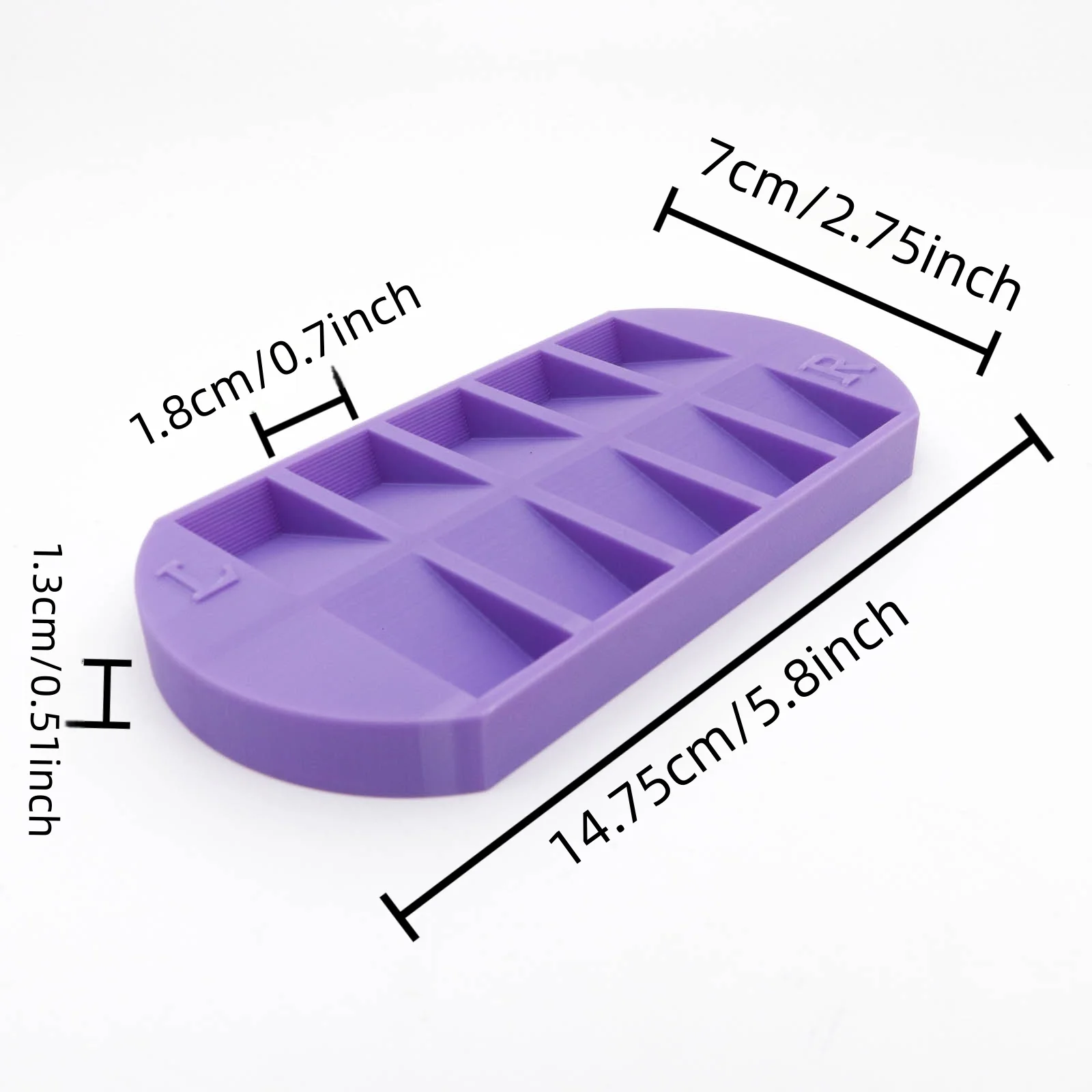 Vassoio porta-punte per unghie - Nail Art Halal recensione e prezzo