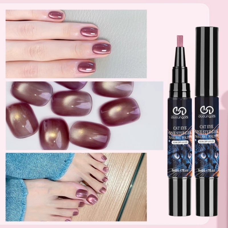 Smalto Gel Unico Effetto Occhi - Nail Art One Stroke recensione e prezzo
