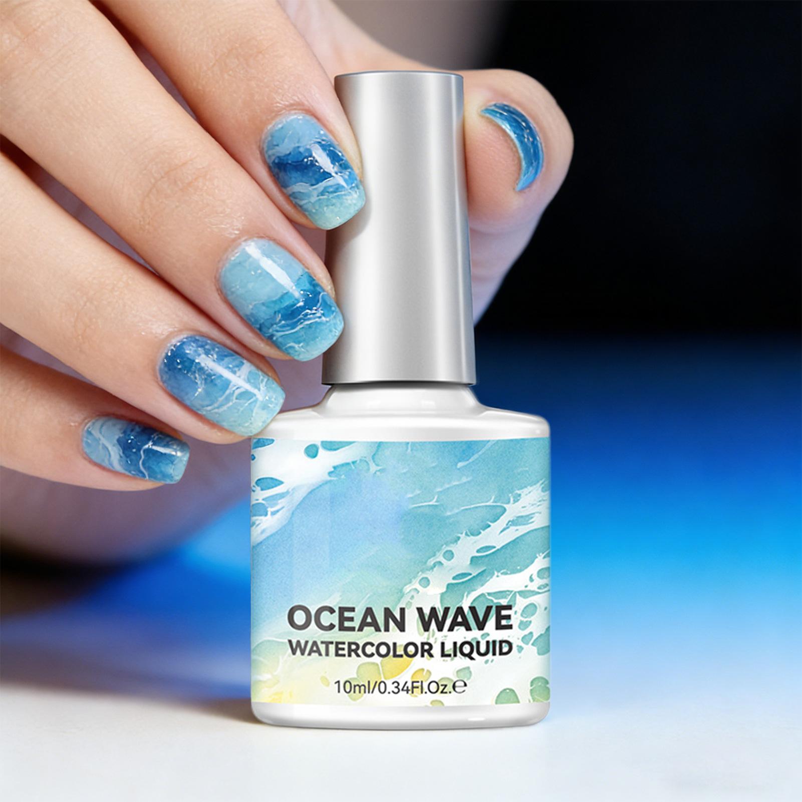 Gel per Unghie Bianco Effetto  - Nail Art One Stroke recensione e prezzo
