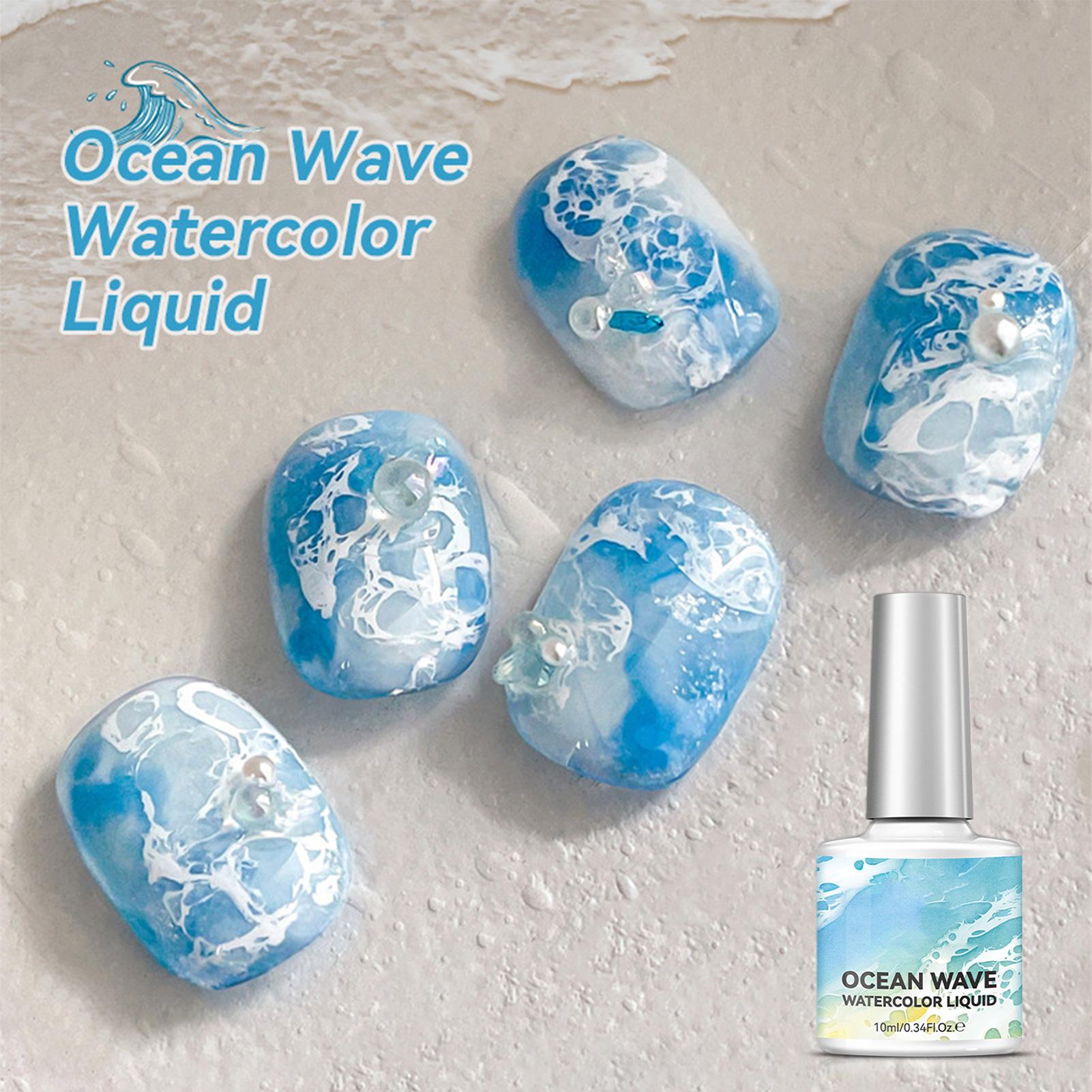 Gel per Unghie Bianco Effetto  - Nail Art One Stroke recensione e prezzo