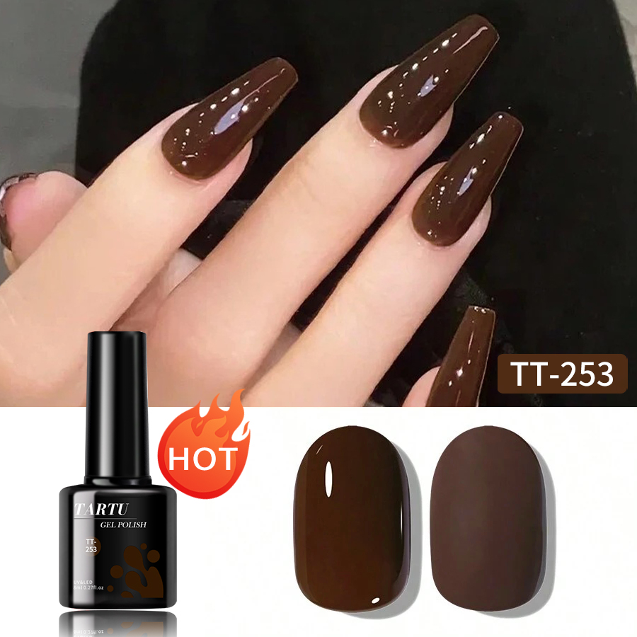 TARTU 8ml Smalto per unghie ge - Nail Art Burgundy recensione e prezzo