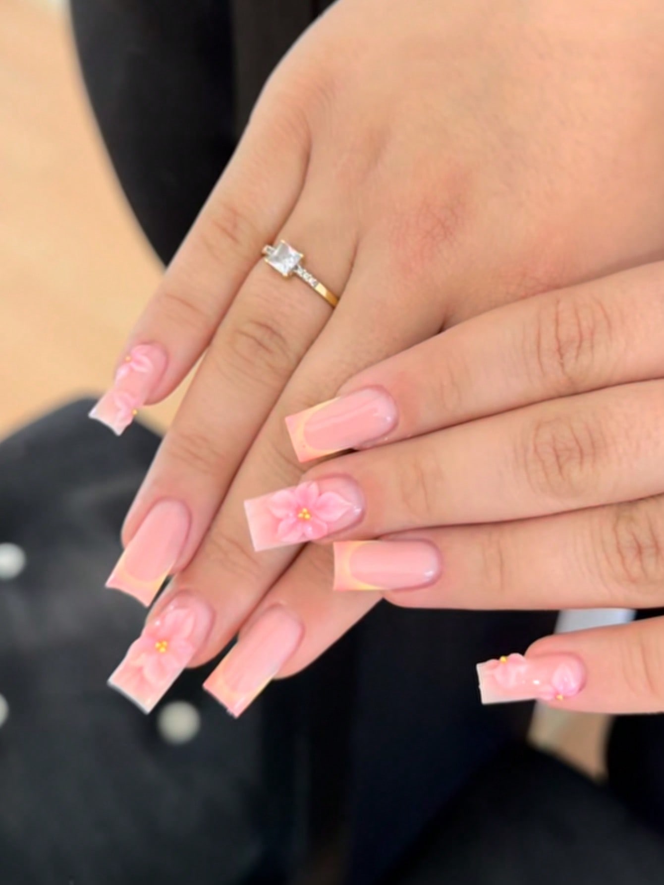 10 pezzi di unghie finte retta - Nail Art Gold recensione e prezzo