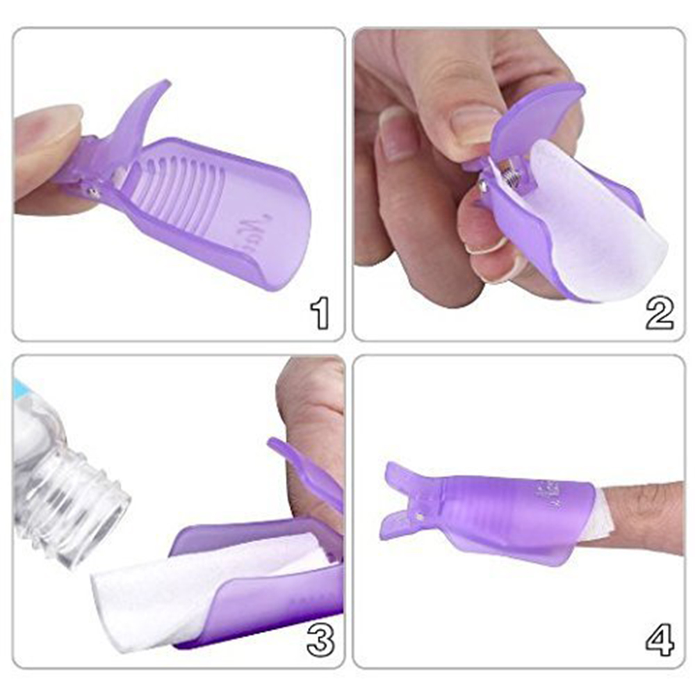 10 Pezzi Clip in Plastica per  - Nail Art Halal recensione e prezzo