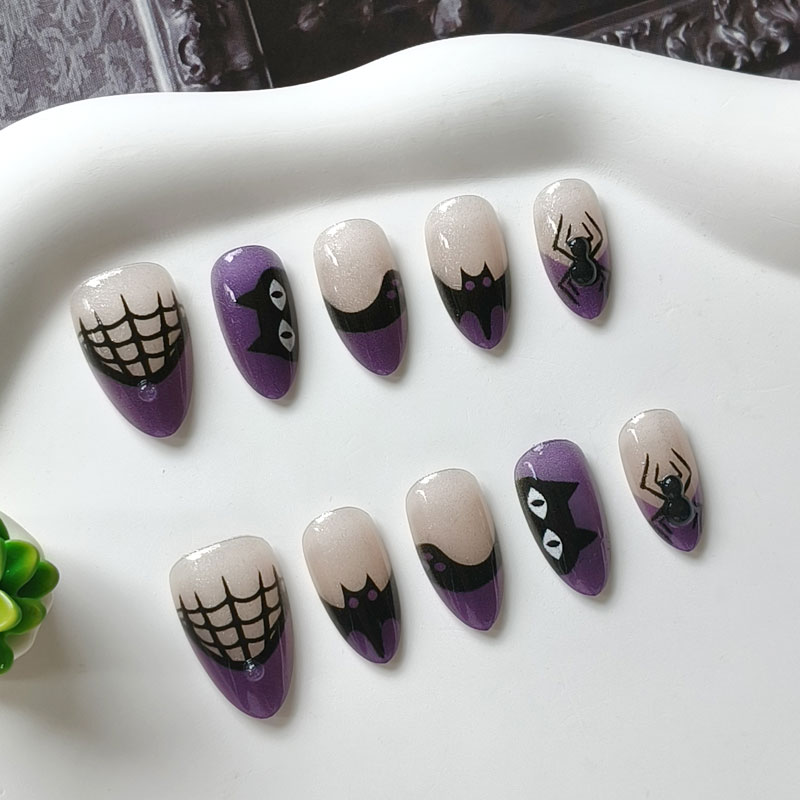 10 Pezzi Unghie Finte per Donn - Nail Art Cat Eye recensione e prezzo