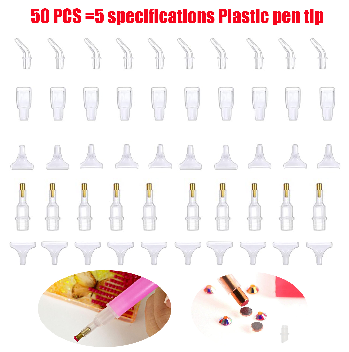 50 Pezzi Punte per Penna Diamo - Nail Art Painting recensione e prezzo