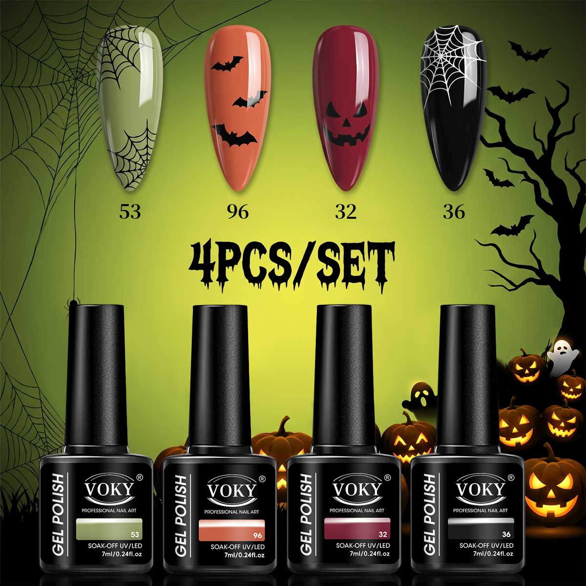 Confezione da 4 smalti gel per - Nail Art Burgundy recensione e prezzo