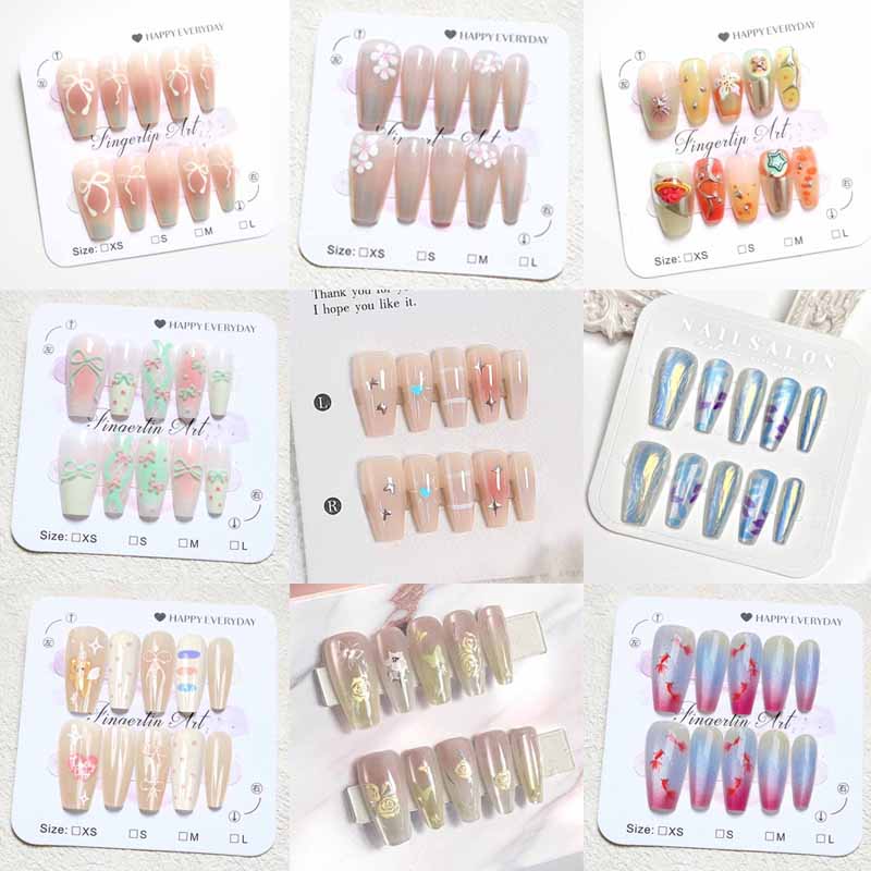 10 pezzi da donna stile france - Nail Art Cat Eye recensione e prezzo