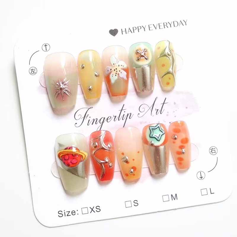 10 pezzi da donna stile france - Nail Art Cat Eye recensione e prezzo