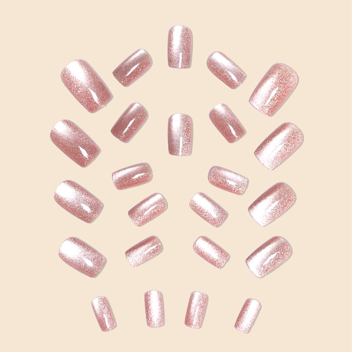 Tendenza moda Donna Ragazza 24 - Nail Art Cat Eye Pink recensione e prezzo
