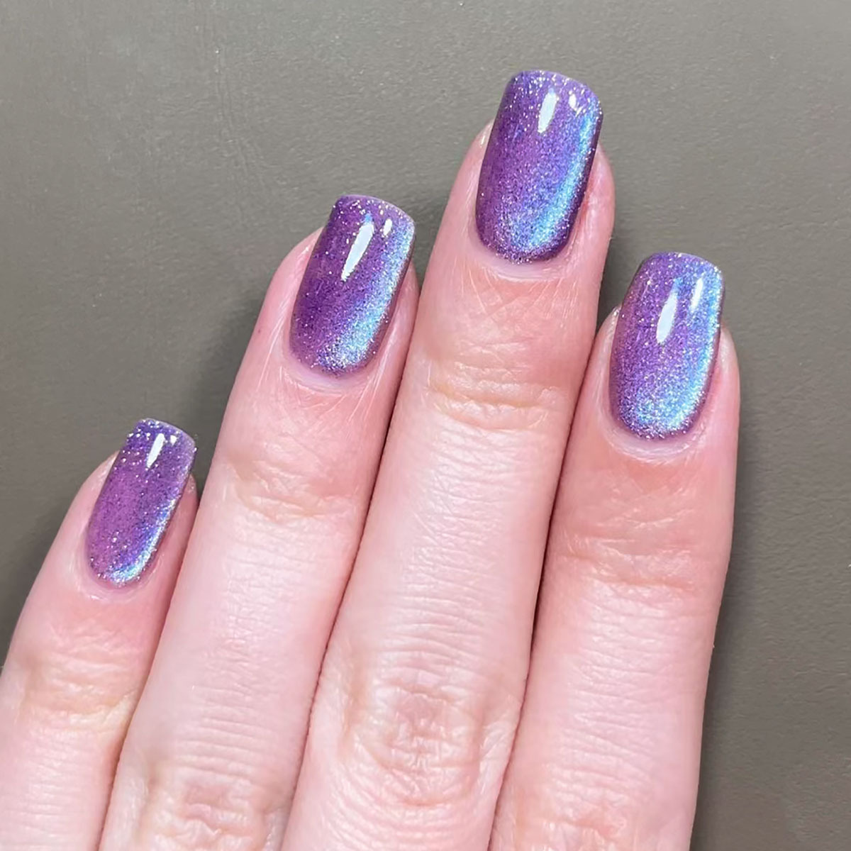 24 pz/30 pz corto quadrato bal - Nail Art Cat Eye Pink recensione e prezzo