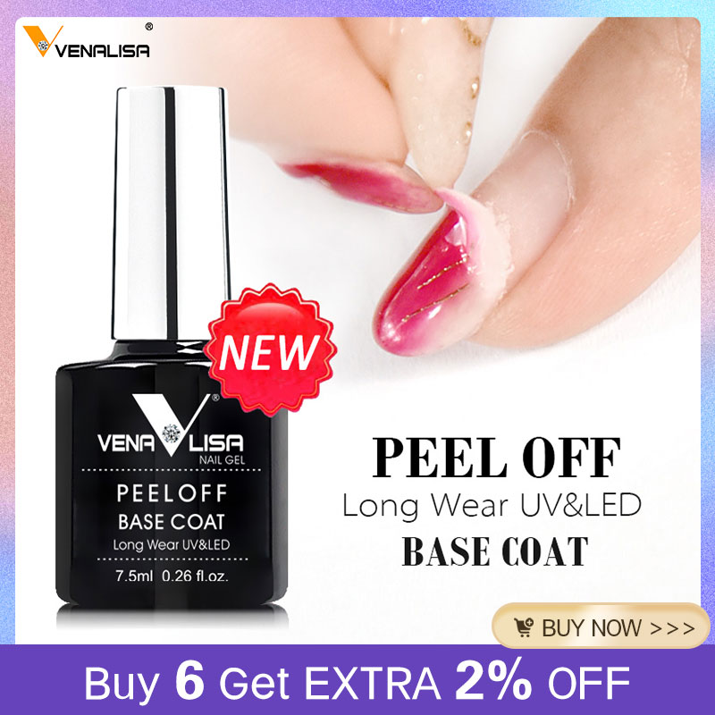 VENALISA TPO FREE Base Coat a  - Peel Off Base Coat recensione e prezzo
