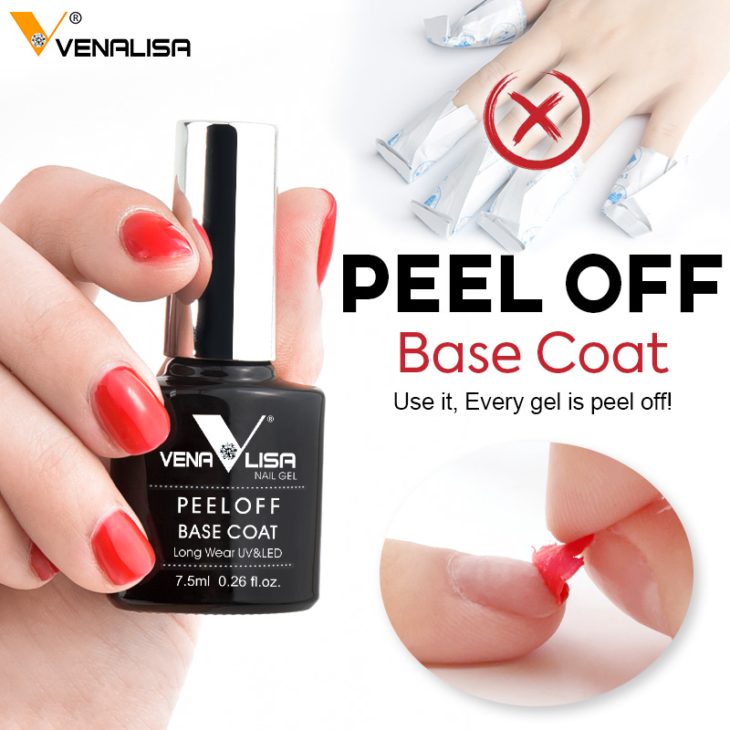 VENALISA TPO FREE Base Coat a  - Peel Off Base Coat recensione e prezzo