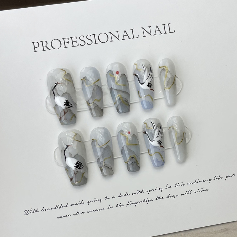 10 pezzi pittura a inchiostro  - Nail Art Painting recensione e prezzo