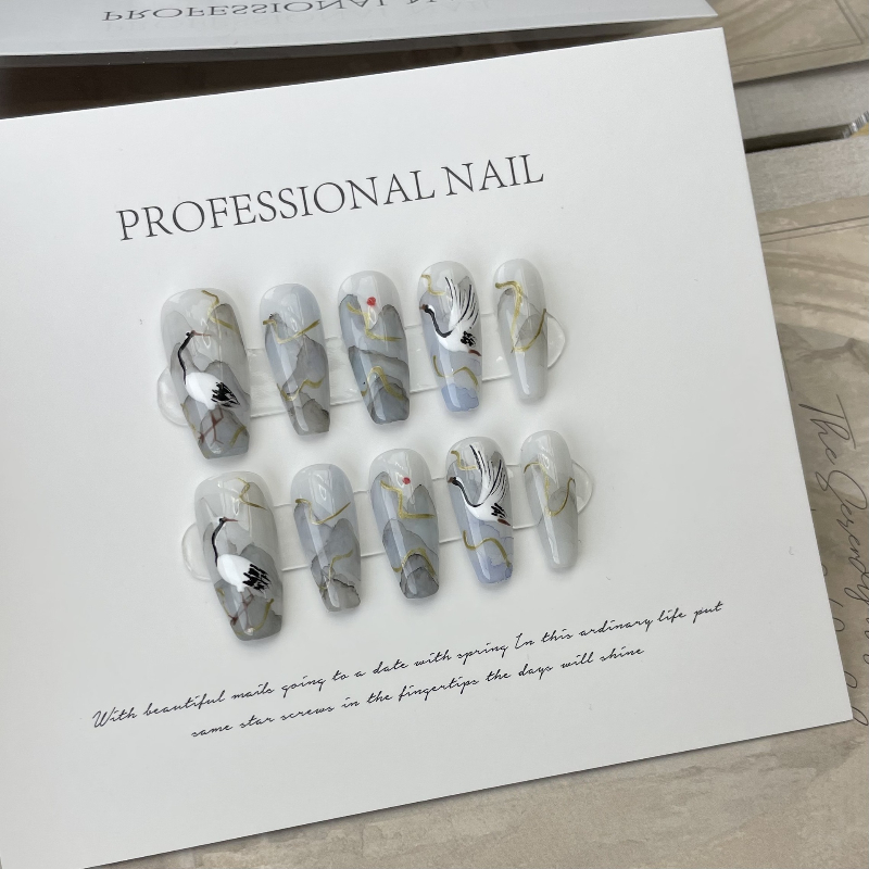 10 pezzi pittura a inchiostro  - Nail Art Painting recensione e prezzo