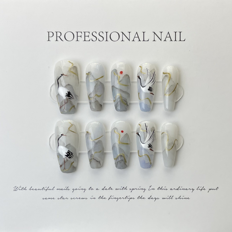 10 pezzi pittura a inchiostro  - Nail Art Painting recensione e prezzo