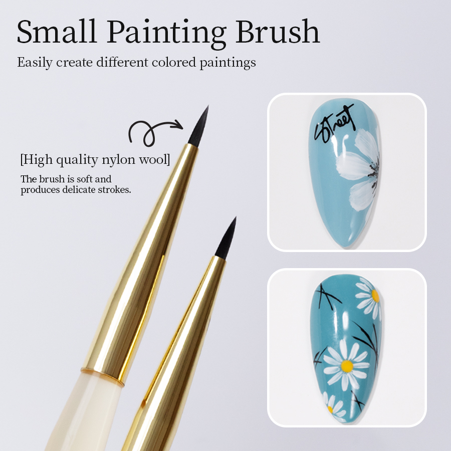 Pennello QNL Ultra-fine Mini p - Nail Art One Stroke recensione e prezzo