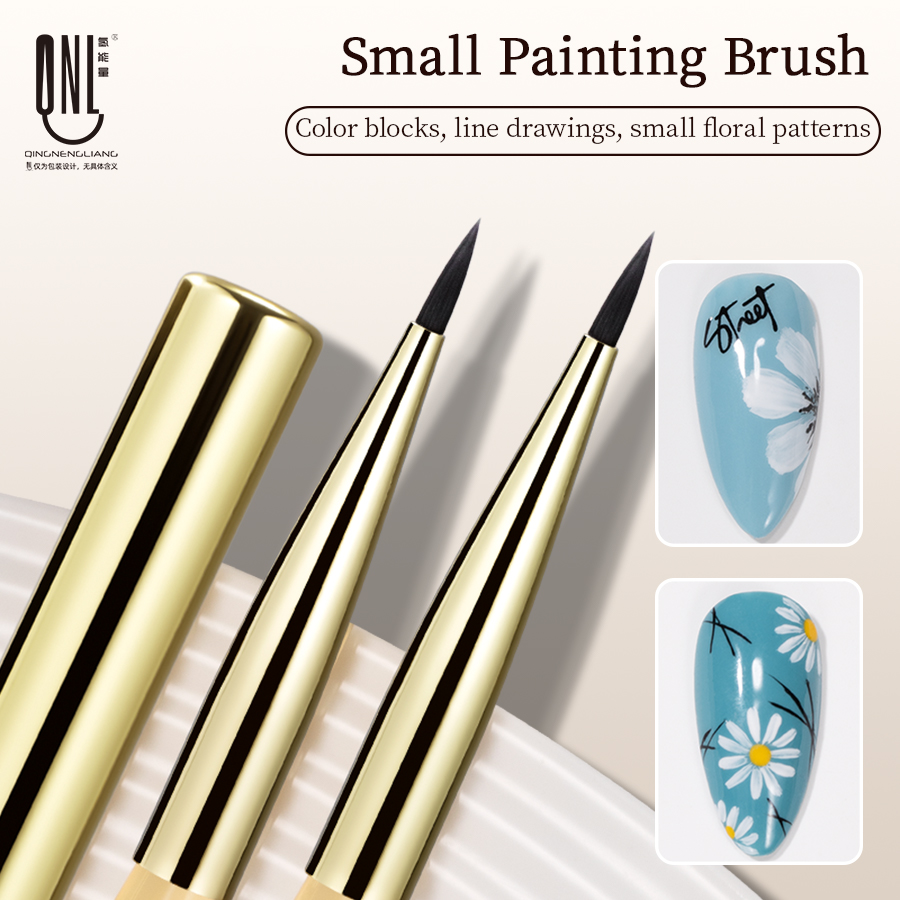 Pennello QNL Ultra-fine Mini p - Nail Art One Stroke recensione e prezzo