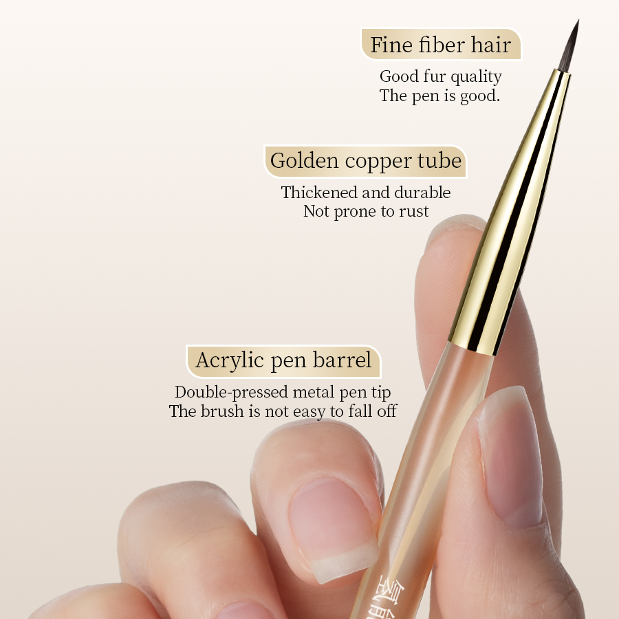 Pennello QNL Ultra-fine Mini p - Nail Art One Stroke recensione e prezzo