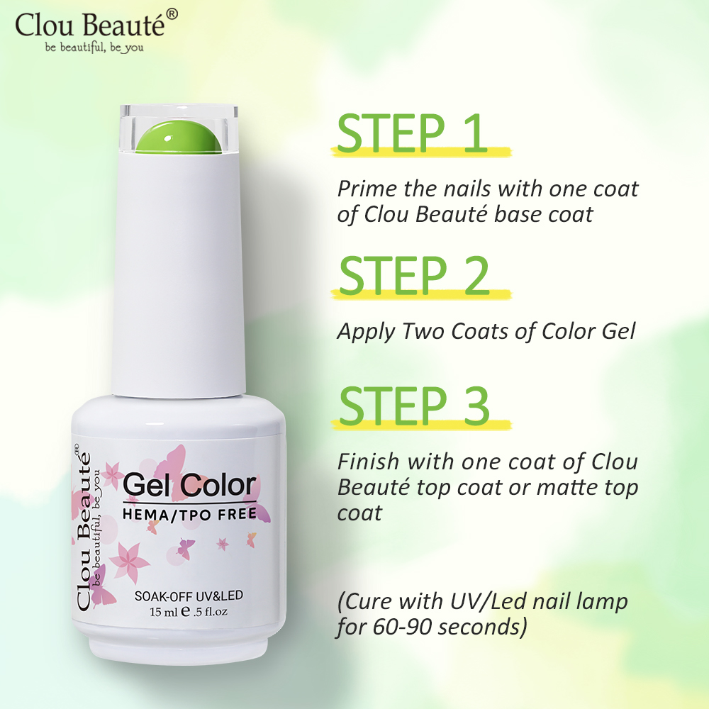 Clou Beaute Smalto Gel Colorat - Nail Art Burgundy recensione e prezzo
