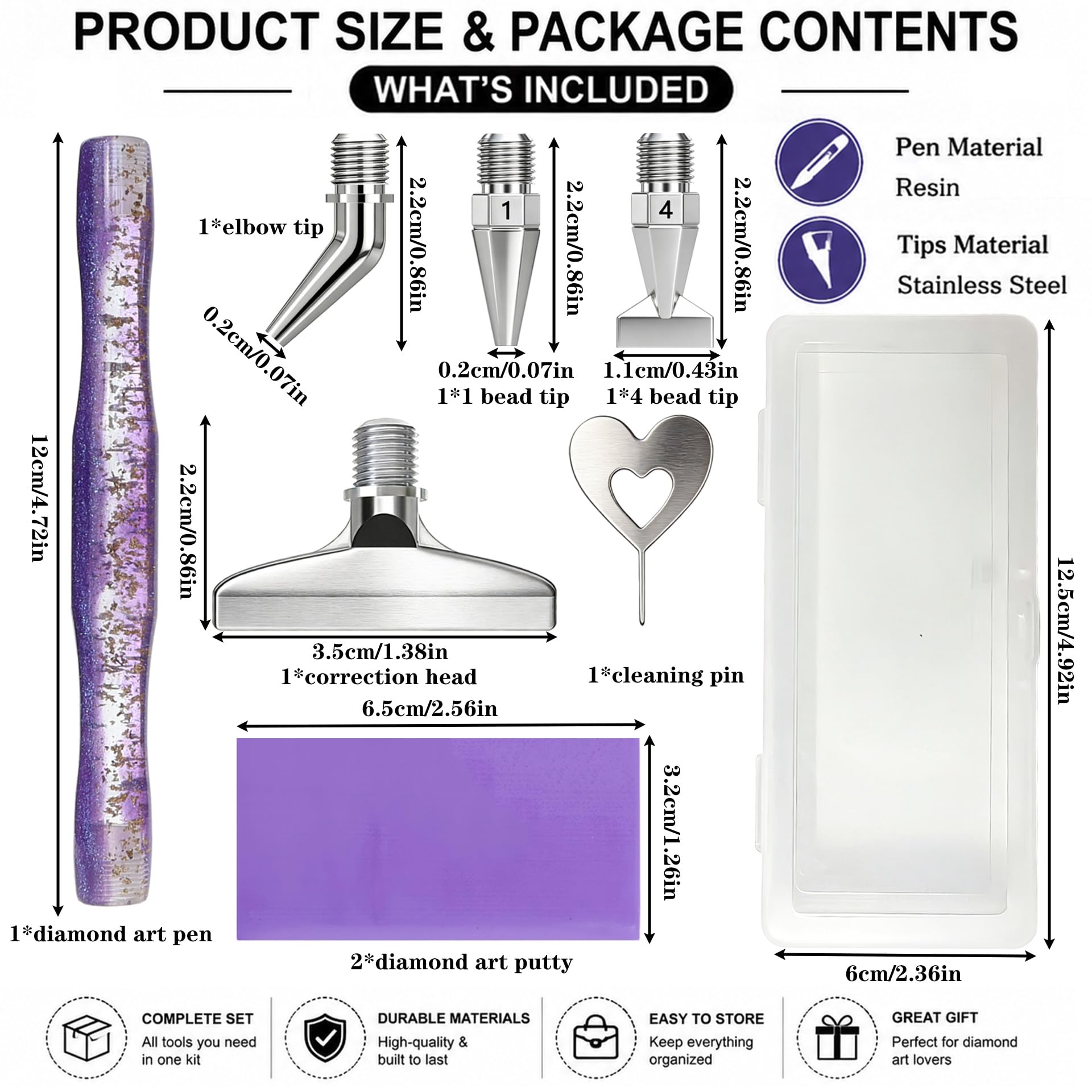 Penna per diamond painting, co - Nail Art Painting recensione e prezzo