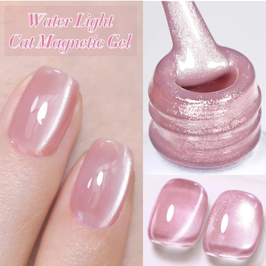 TC 1 pz estate nuovo rosa pesc - Nail Art Cat Eye Pink recensione e prezzo