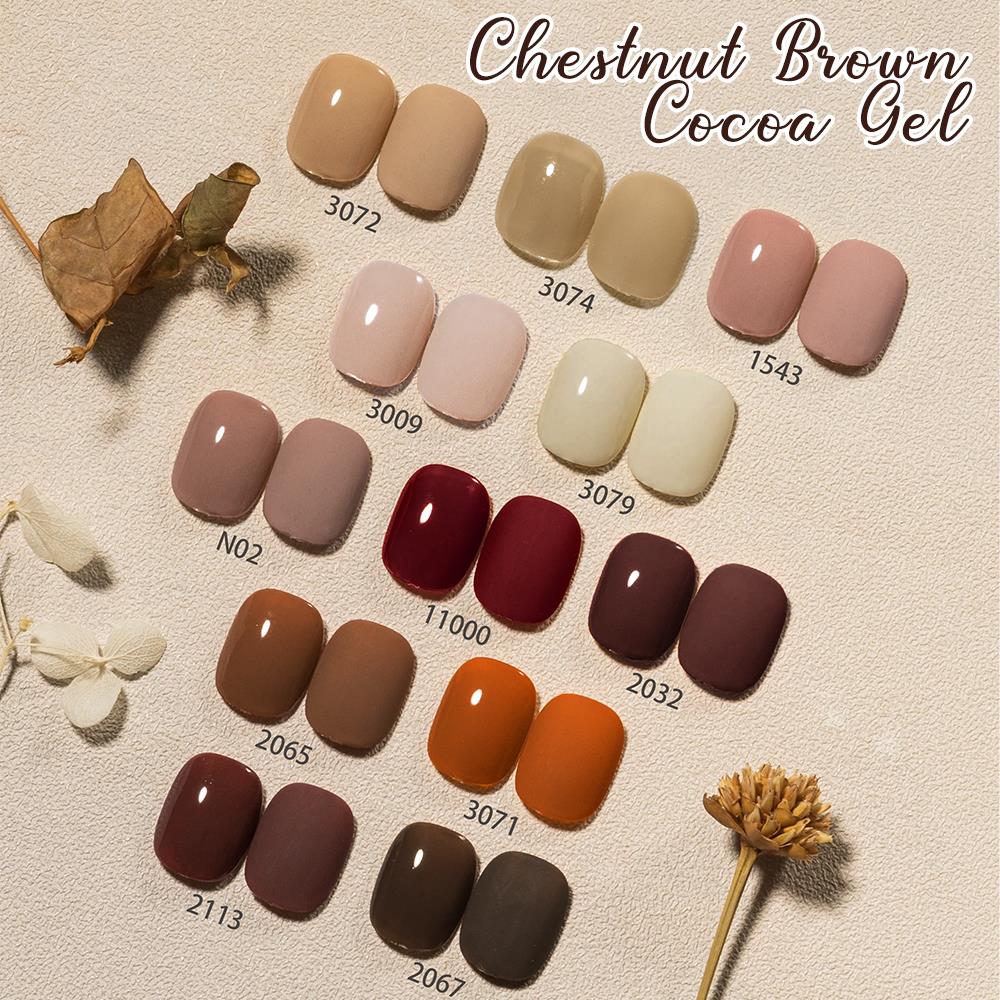 Smalto Gel Clou Beaute Autunno - Nail Art Burgundy recensione e prezzo