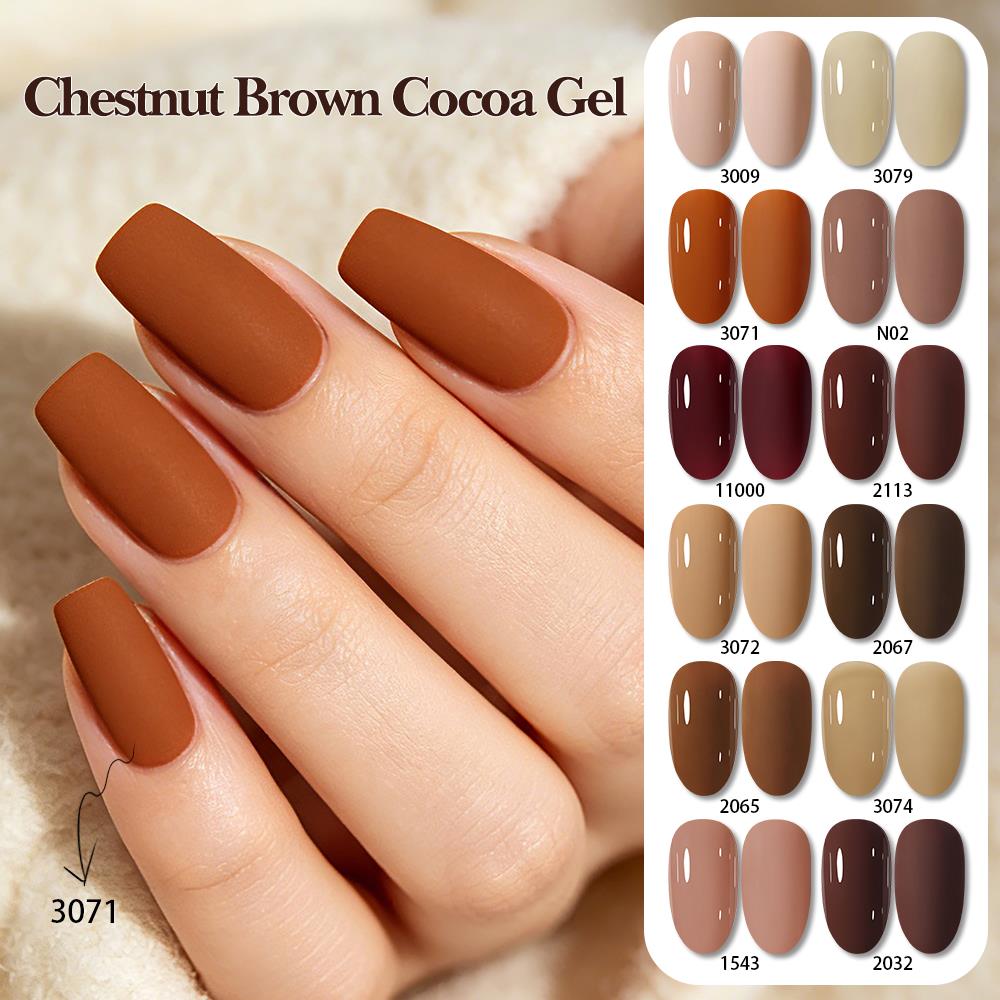 Smalto Gel Clou Beaute Autunno - Nail Art Burgundy recensione e prezzo