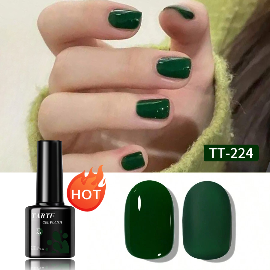 TARTU 8ml Smalto per unghie ge - Nail Art Burgundy recensione e prezzo