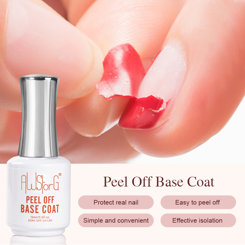 AWStorG 15ML Peel Off Base Coa - Peel Off Base Coat recensione e prezzo