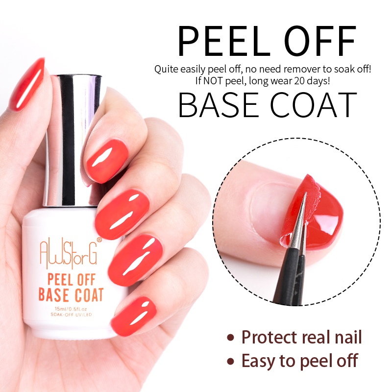 AWStorG 15ML Peel Off Base Coa - Peel Off Base Coat recensione e prezzo