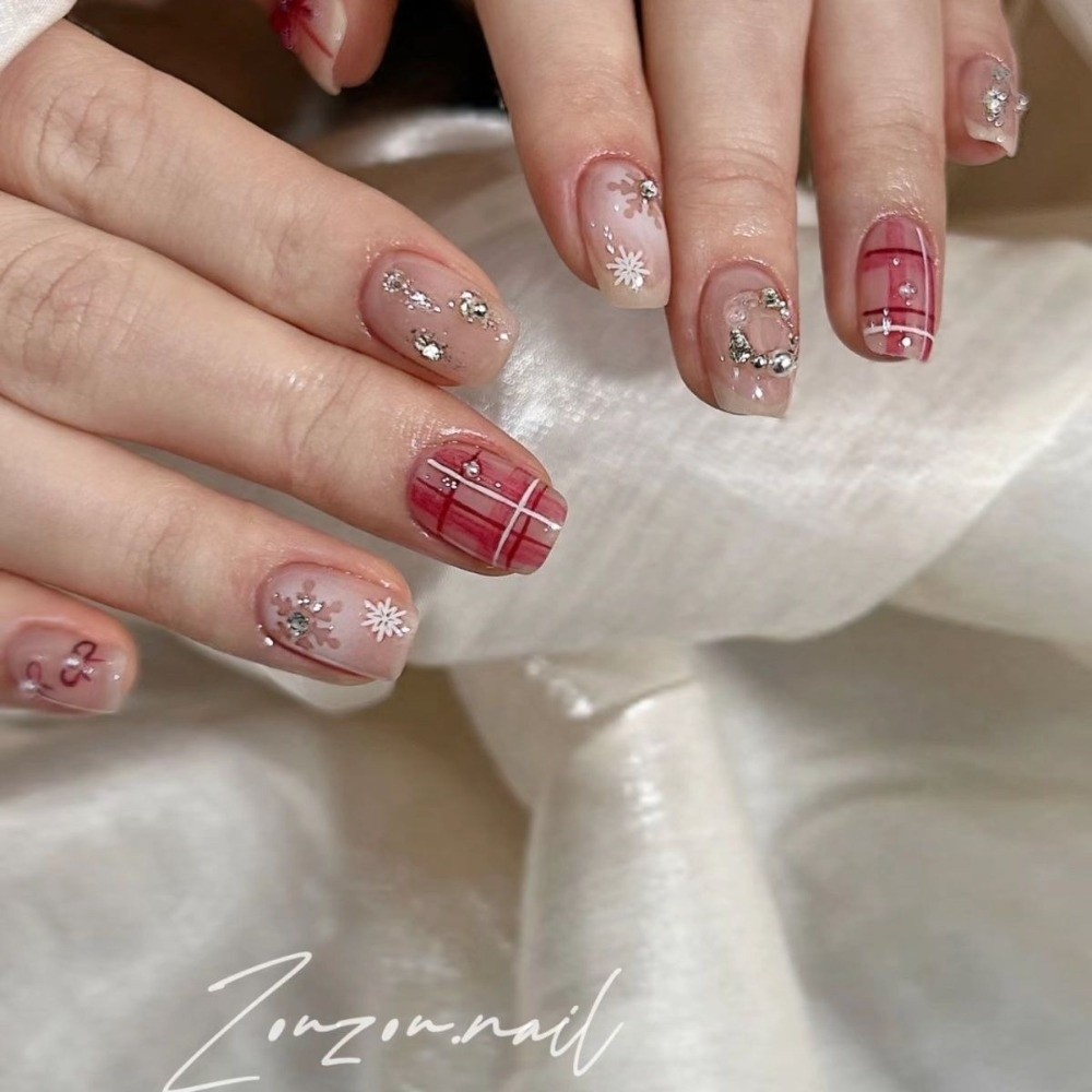 Decorazioni per Unghie Rosso V - Nail Art Burgundy recensione e prezzo