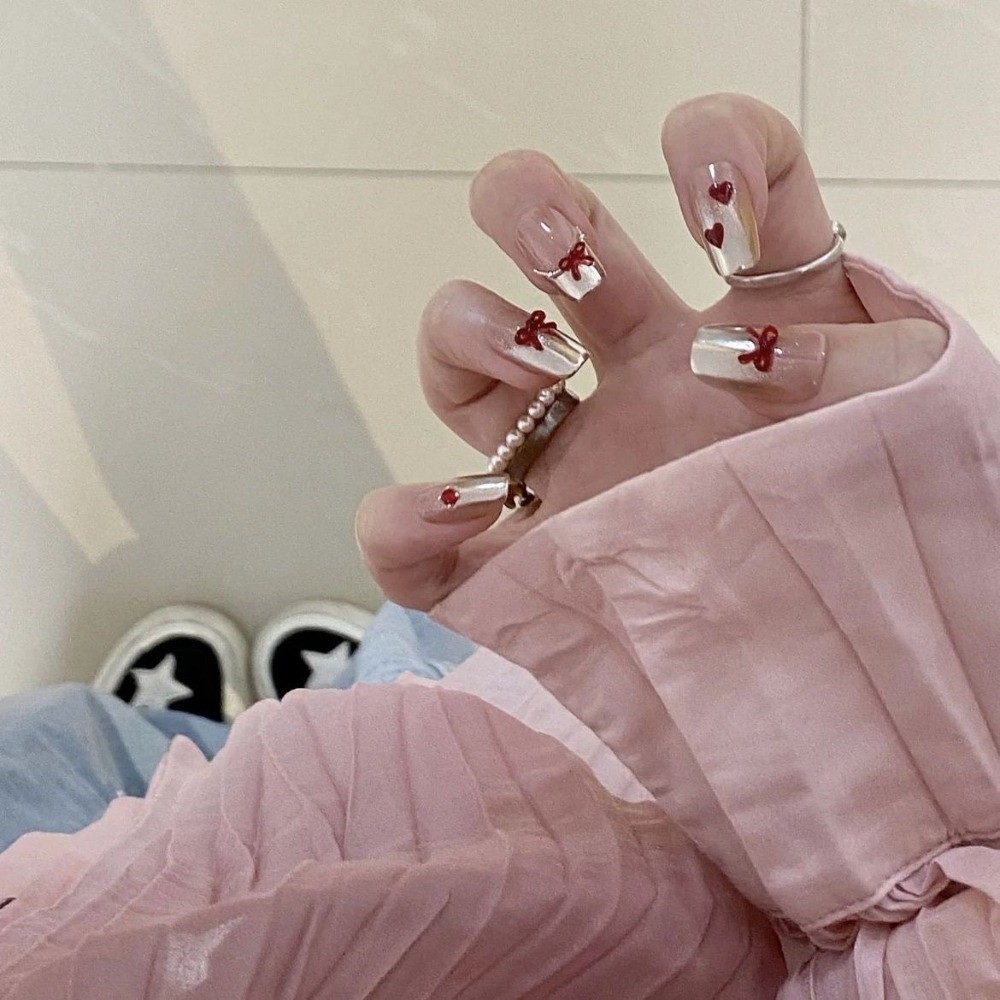 Decorazioni per Unghie Rosso V - Nail Art Burgundy recensione e prezzo