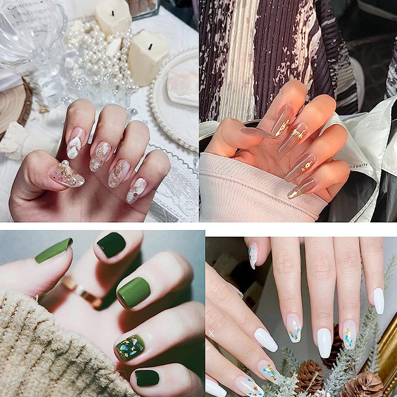 200 Pezzi Fogli di Lamina Dora - Nail Art Painting recensione e prezzo