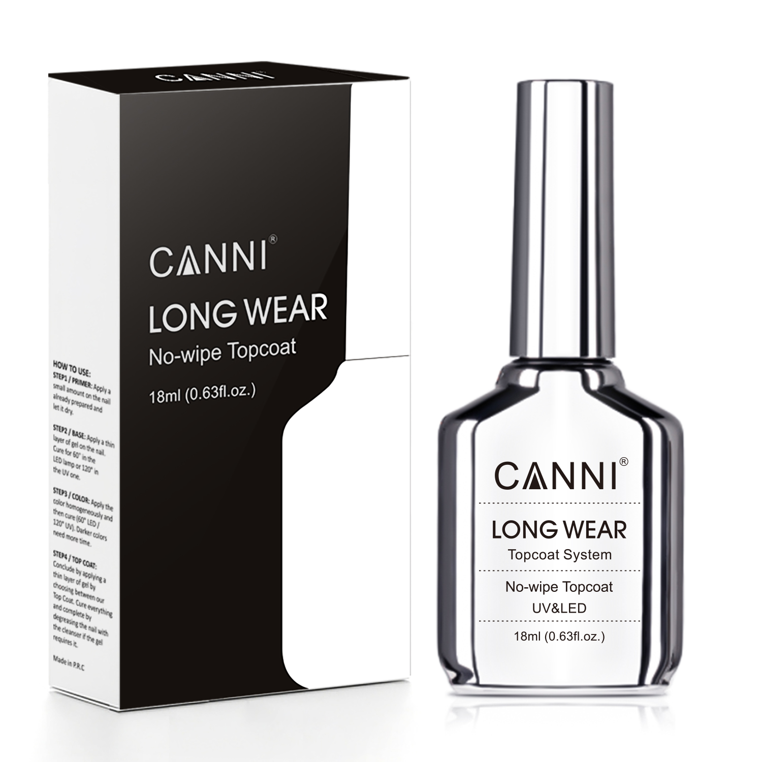 Canni TPO FREE HEMA FREE 18ml  - Peel Off Base Coat recensione e prezzo