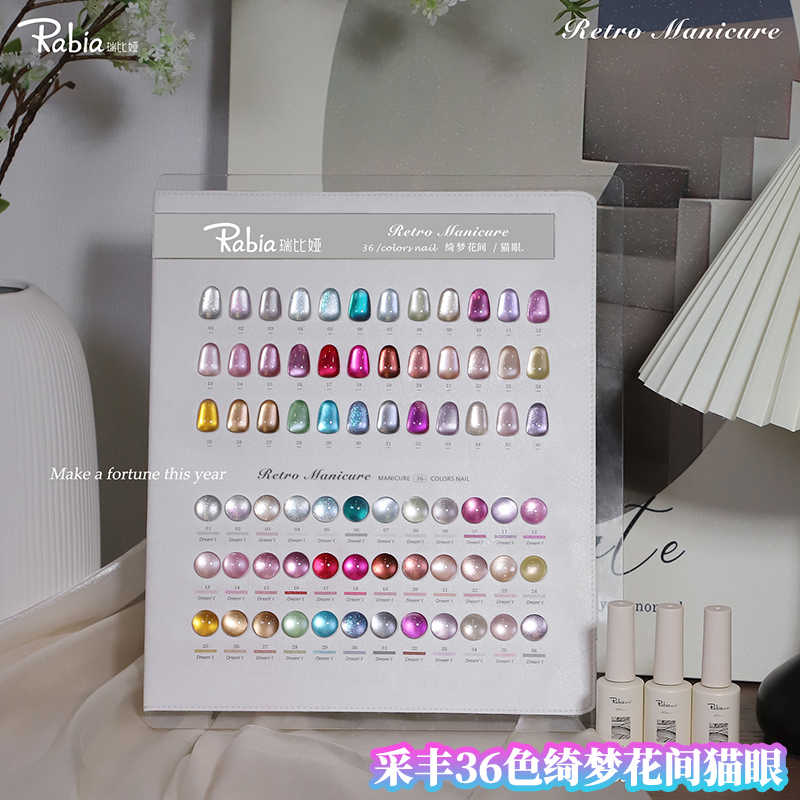 RABIA Moonlight Cat Eye Set Ge - Nail Art Cat Eye recensione e prezzo