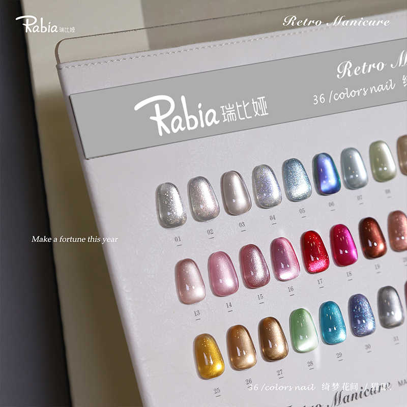 RABIA Moonlight Cat Eye Set Ge - Nail Art Cat Eye recensione e prezzo