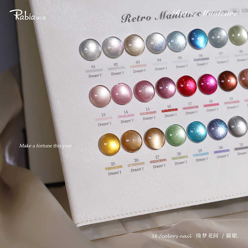 RABIA Moonlight Cat Eye Set Ge - Nail Art Cat Eye recensione e prezzo