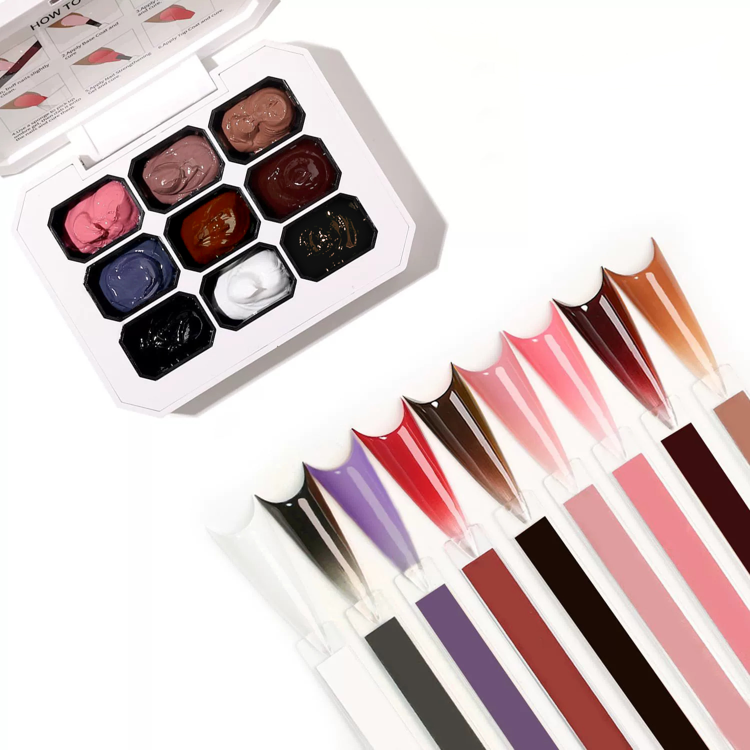 Gel per Unghie con 9 Colori Sf - Nail Art Painting recensione e prezzo