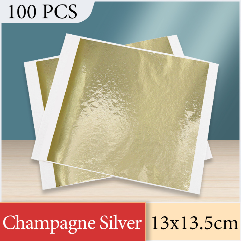 13x13,5 cm Champagne Foglio d' - Nail Art Gold recensione e prezzo