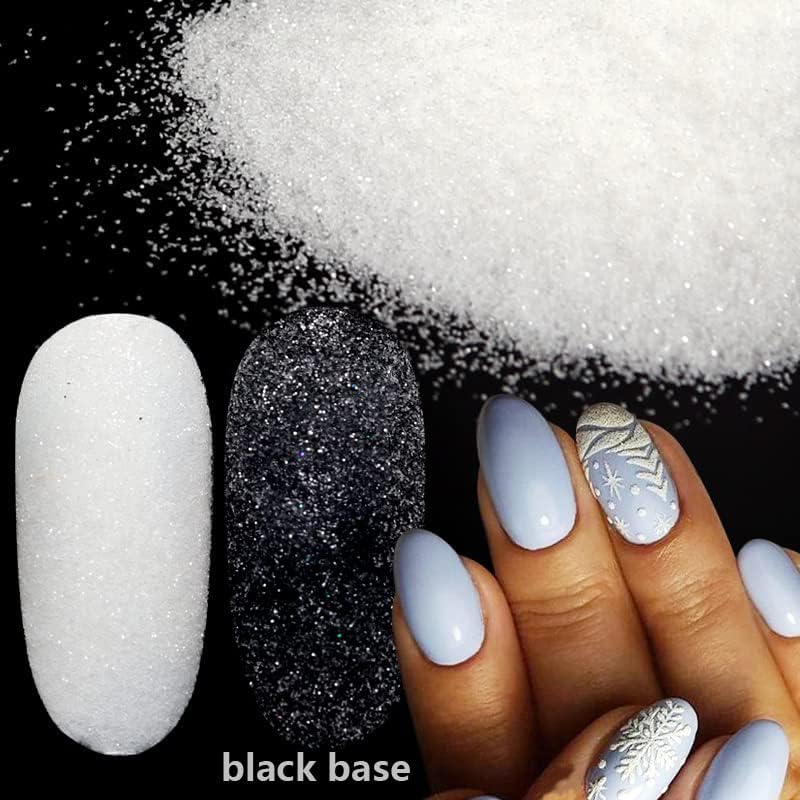 50 g/borsa Natale Bianco Nero  - Nail Art Xmas recensione e prezzo
