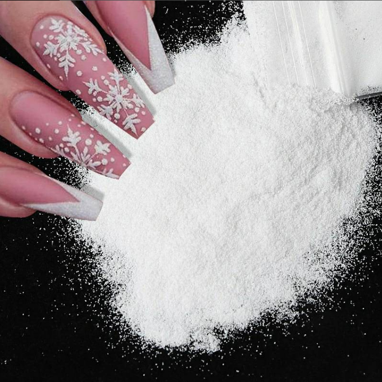 50 g/borsa Natale Bianco Nero  - Nail Art Xmas recensione e prezzo