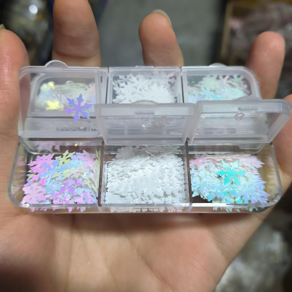 6/12 Griglie 3D Aurora Fiocchi - Nail Art Xmas recensione e prezzo