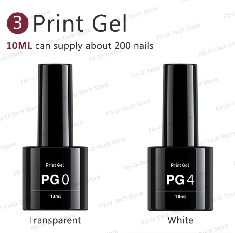 Gel per stampa O2nails PG0 PG4 - Peel Off Base Coat recensione e prezzo