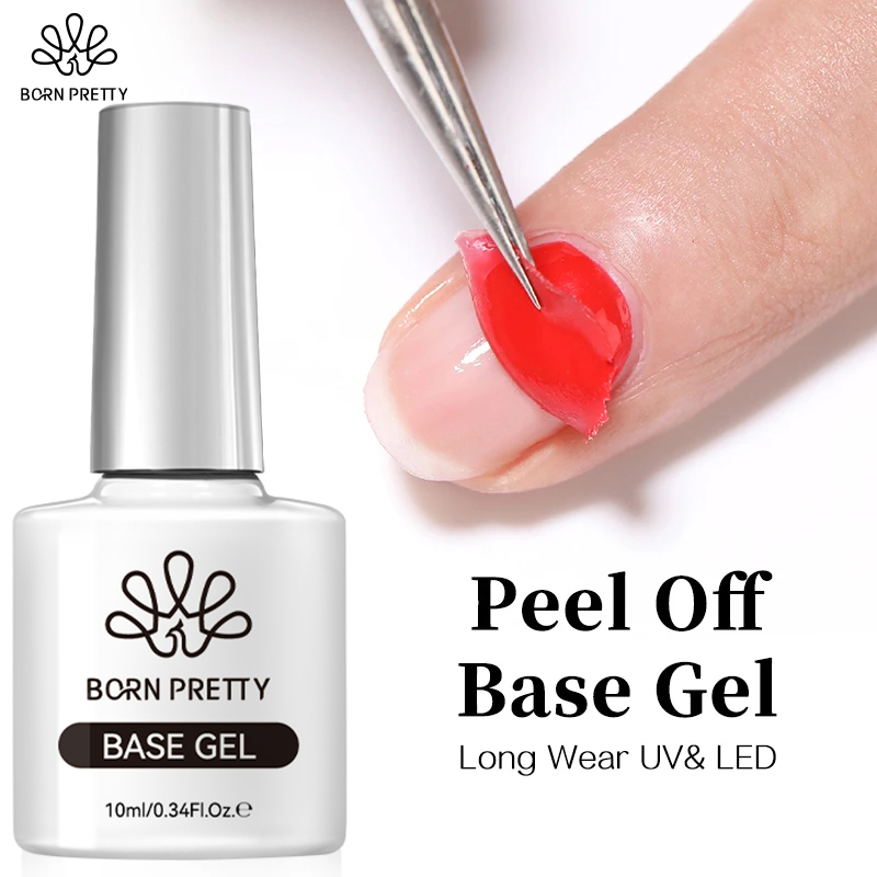 BORN PRETTY Peel Off Base Gel  - Peel Off Base Coat recensione e prezzo