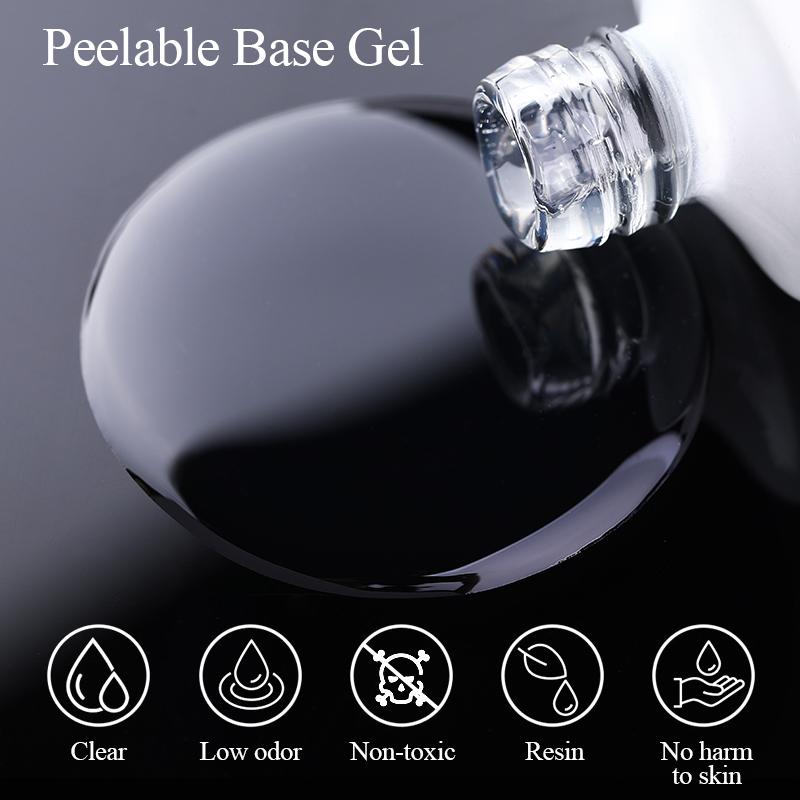BORN PRETTY Peel Off Base Gel  - Peel Off Base Coat recensione e prezzo