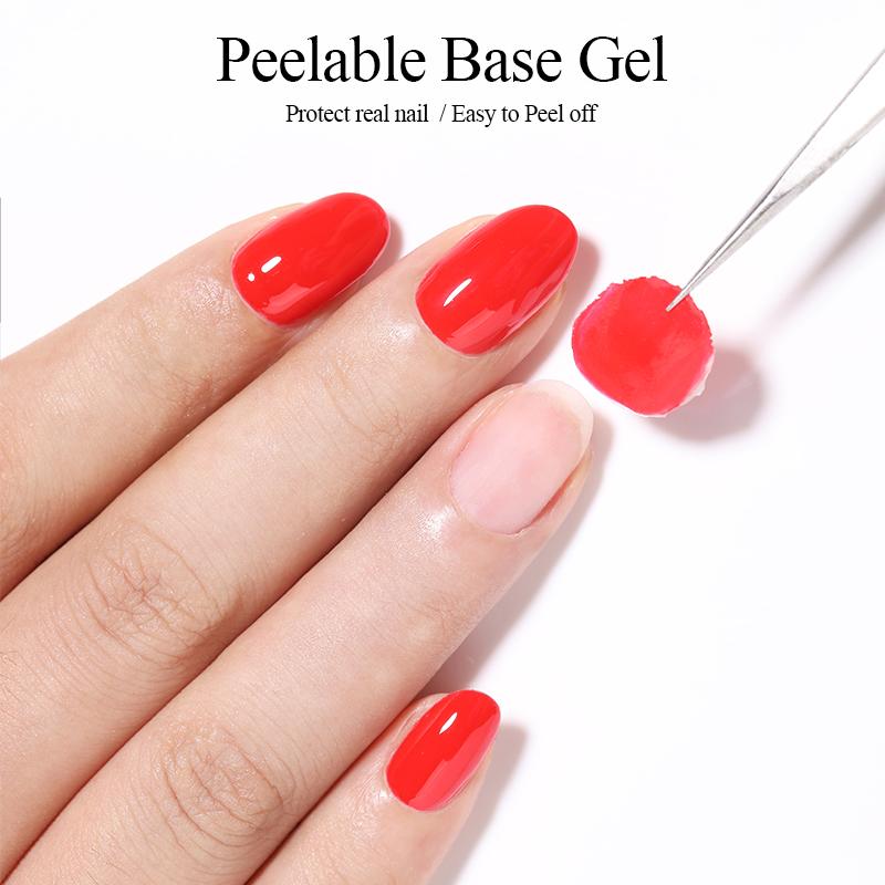 BORN PRETTY Peel Off Base Gel  - Peel Off Base Coat recensione e prezzo