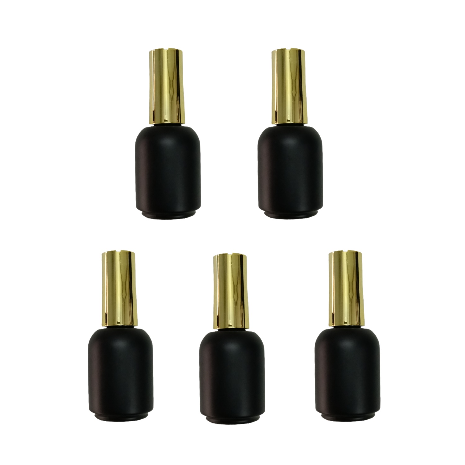 Flacone in vetro nero vuoto da - Nail Art Halal recensione e prezzo